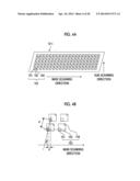 METHOD FOR ANALYZING POSITIONAL DEVIATION OF HEAD MODULES, RECORDING     MEDIUM, AND METHOD FOR ADJUSTING INKJET HEAD diagram and image