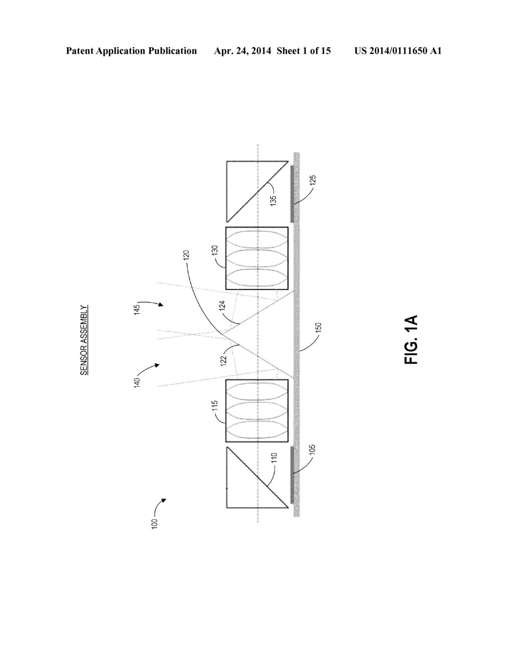 MULTI-CAMERA SYSTEM USING FOLDED OPTICS - diagram, schematic, and image 02