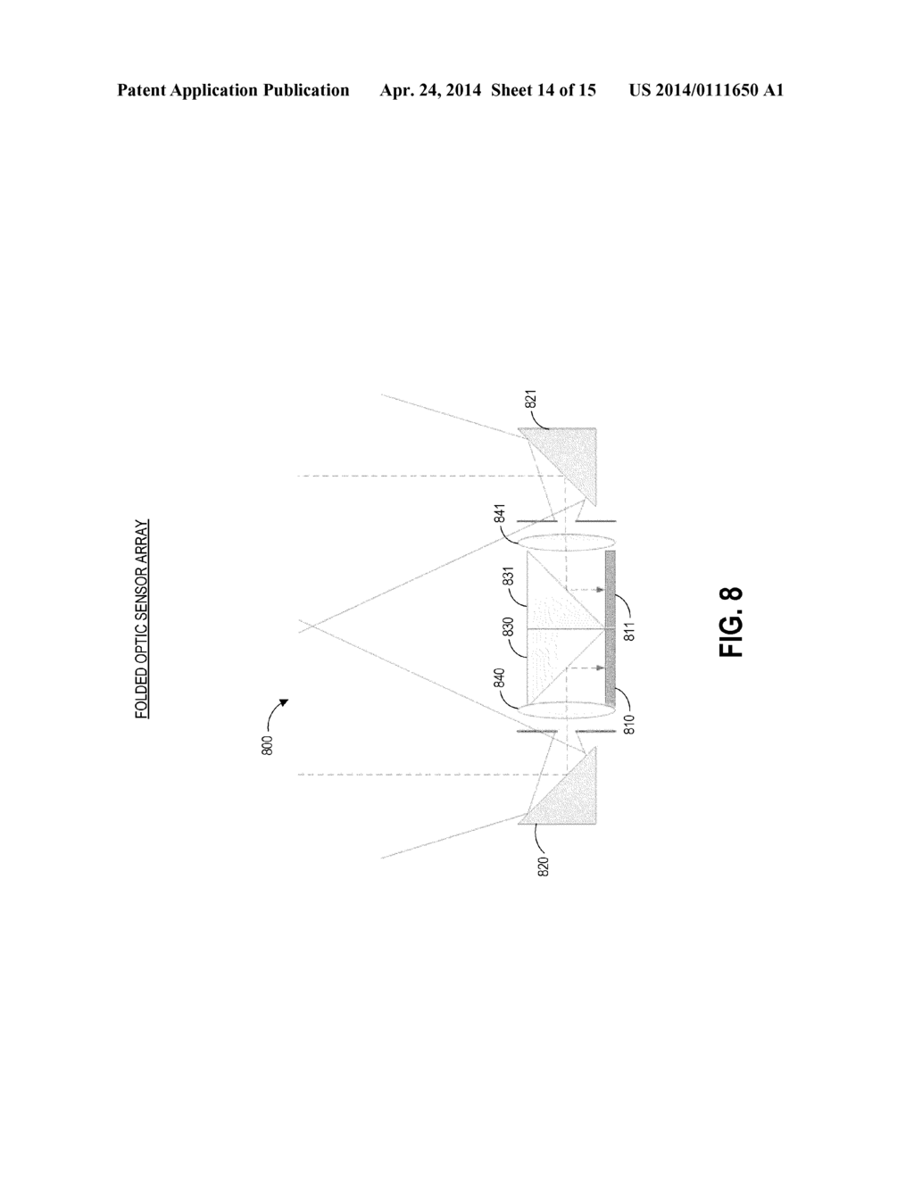 MULTI-CAMERA SYSTEM USING FOLDED OPTICS - diagram, schematic, and image 15