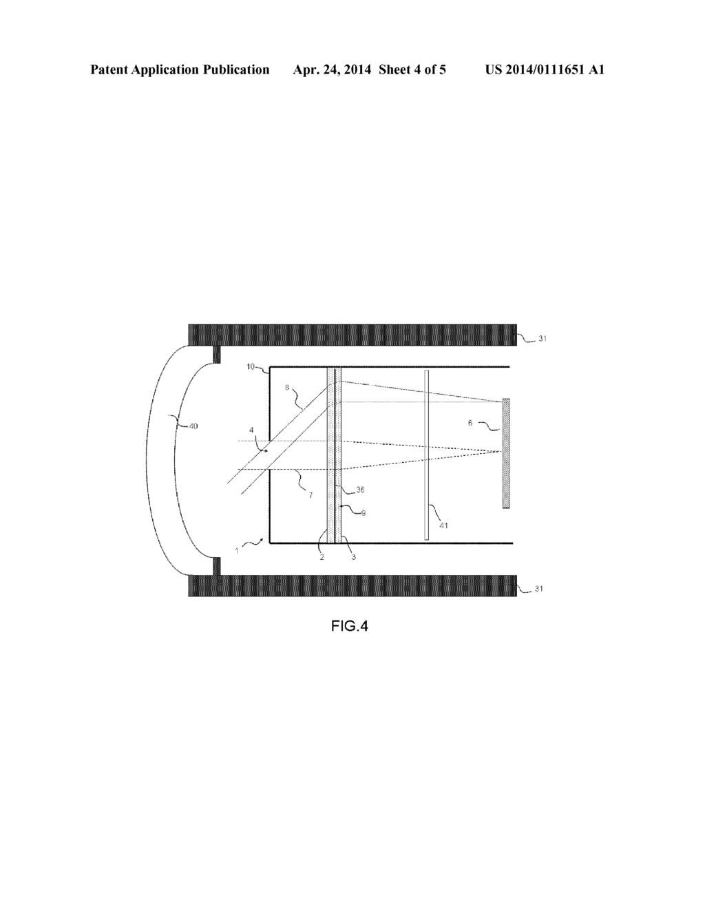 IMAGING SYSTEM COMPRISING A FRESNEL LENS - diagram, schematic, and image 05