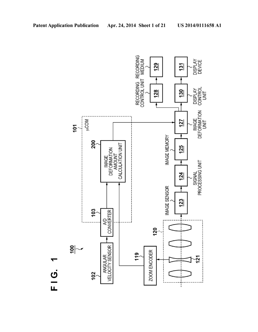 IMAGE CAPTURE APPARATUS AND CONTROL METHOD THEREFOR - diagram, schematic, and image 02