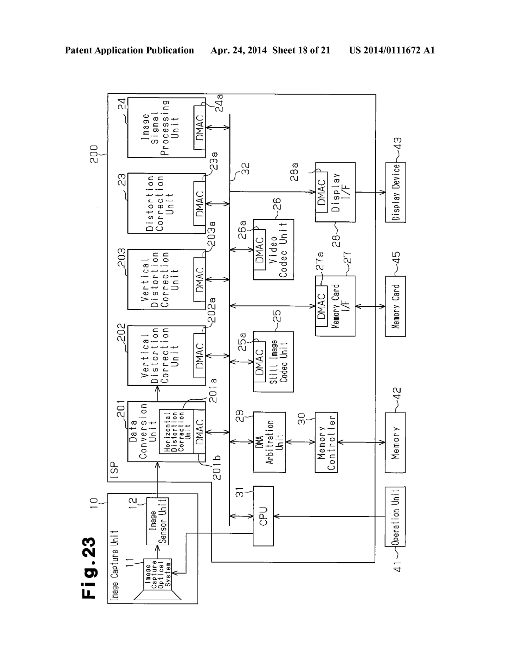 IMAGE PROCESSING DEVICE AND IMAGE CAPTURE DEVICE - diagram, schematic, and image 19