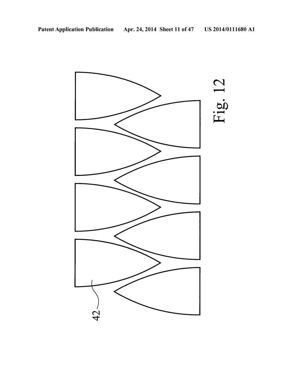 Mobile communicator with curved sensor camera - diagram, schematic, and image 12