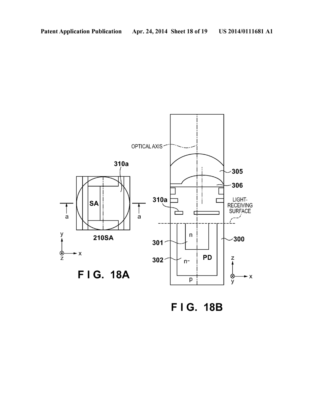 IMAGE SENSOR AND IMAGE CAPTURING APPARATUS - diagram, schematic, and image 19