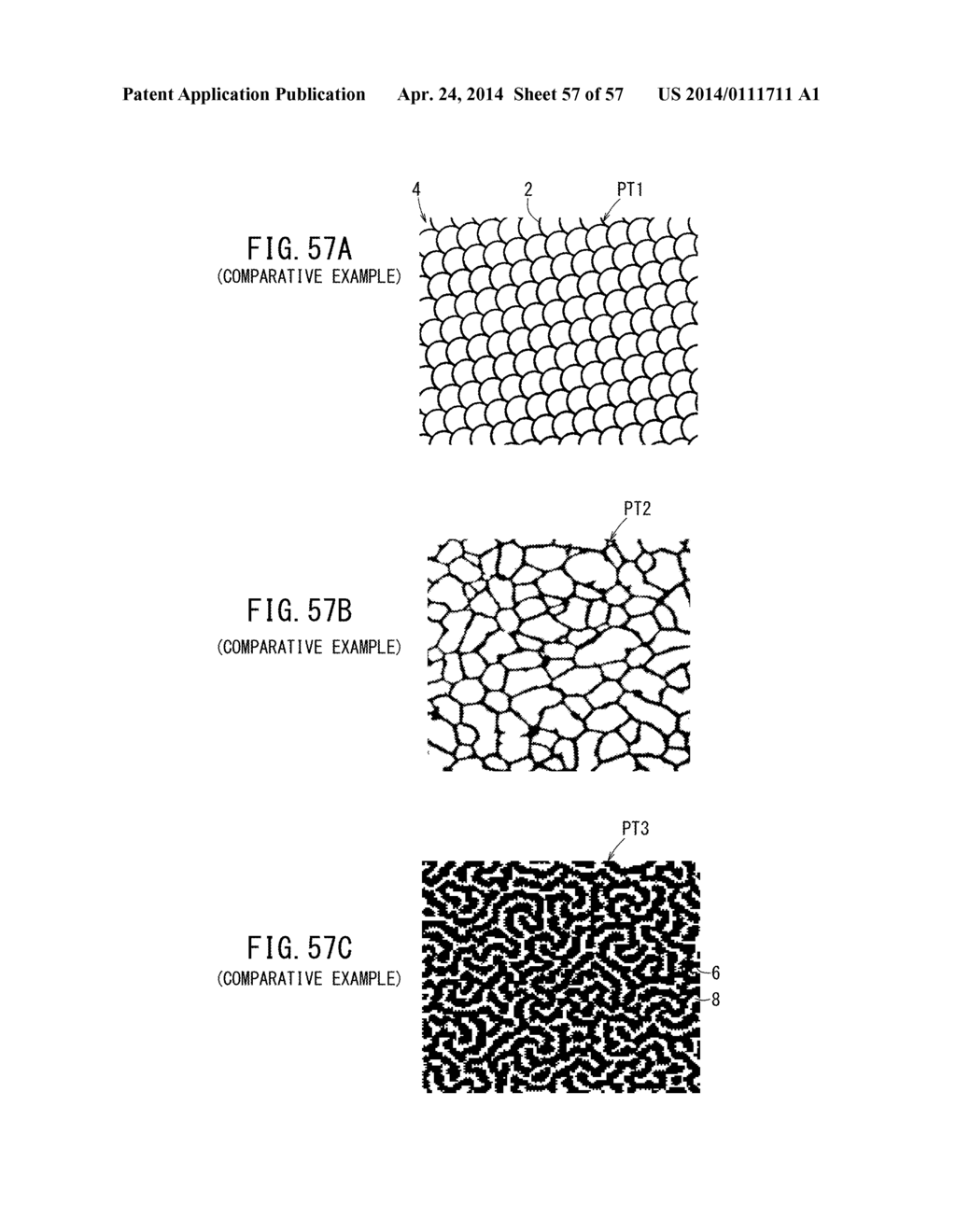 CONDUCTIVE SHEET, TOUCH PANEL, DISPLAY DEVICE, METHOD FOR PRODUCING SAID     CONDUCTIVE SHEET, AND NON-TRANSITORY RECORDING MEDIUM - diagram, schematic, and image 58