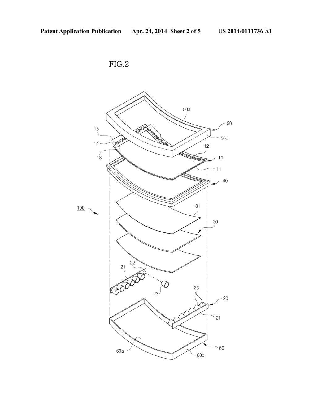 CURVED DISPLAY APPARATUS - diagram, schematic, and image 03