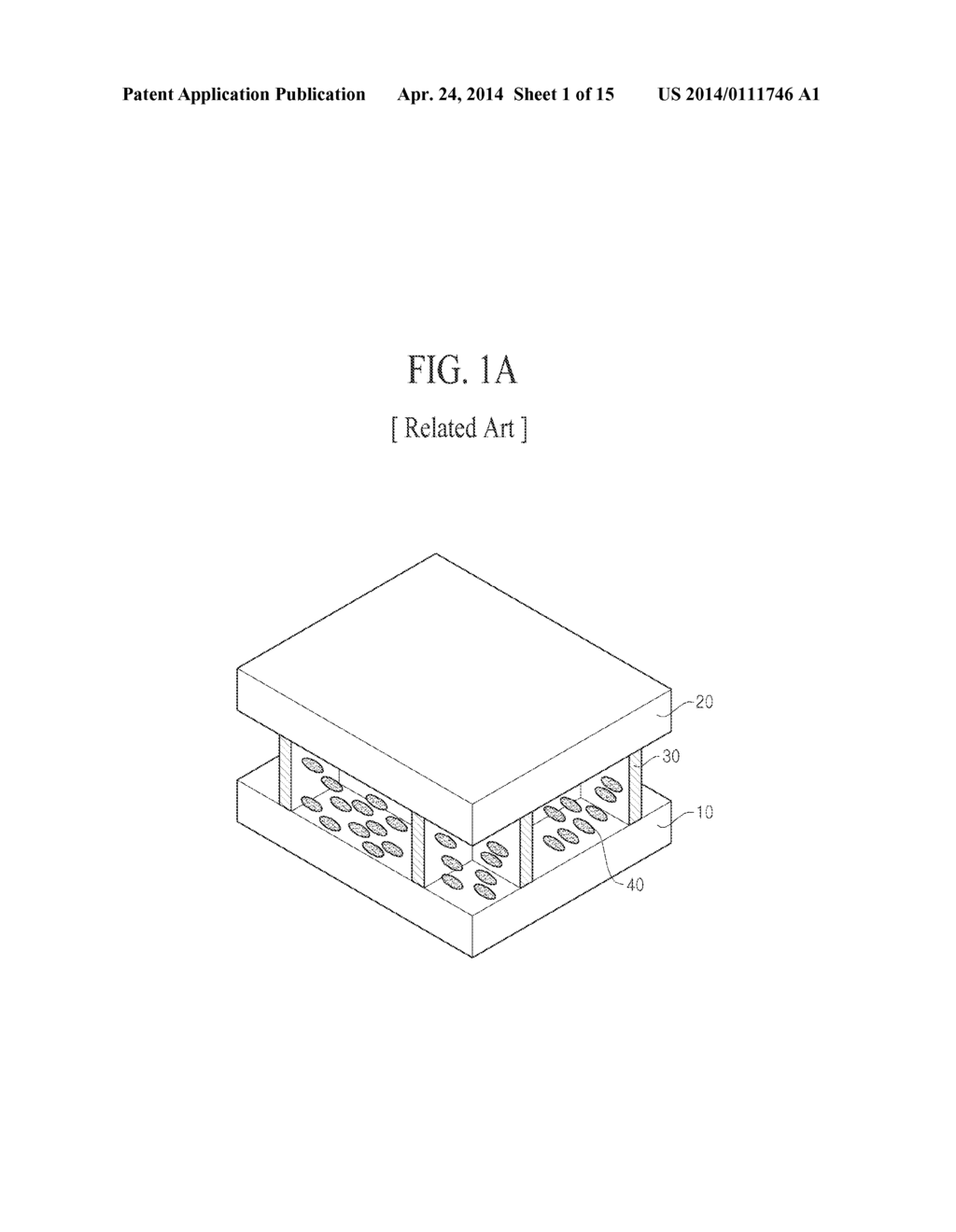 LIQUID CRYSTAL DISPLAY DEVICE AND METHOD OF MANUFACTURING THE SAME - diagram, schematic, and image 02