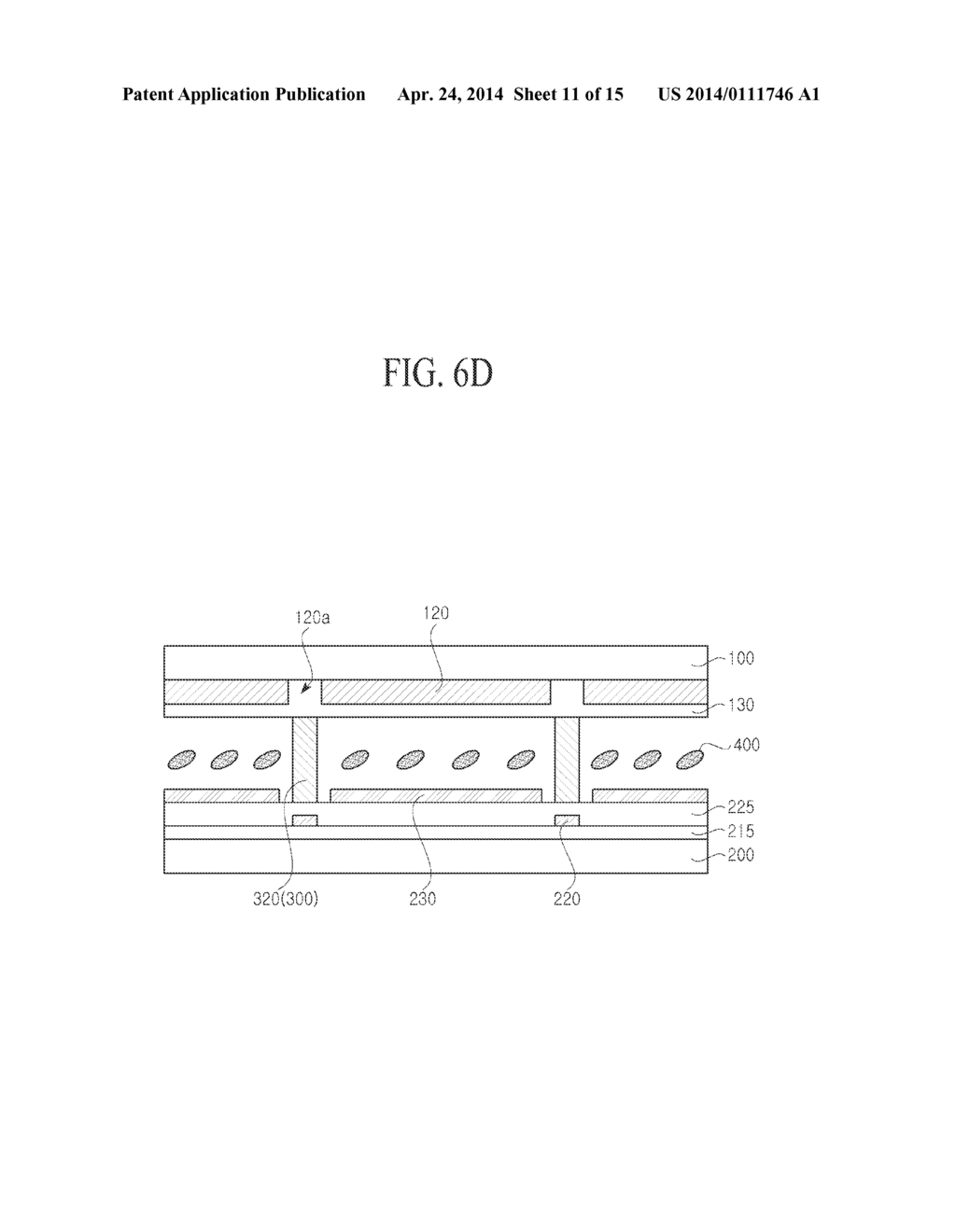 LIQUID CRYSTAL DISPLAY DEVICE AND METHOD OF MANUFACTURING THE SAME - diagram, schematic, and image 12