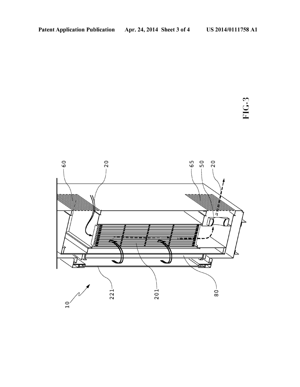 Heat Exchanger for an Electronic Display - diagram, schematic, and image 04