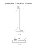 DISPLAY DEVICE PROVIDED WITH MEMS LIGHT VALVE AND FORMING METHOD THEREOF diagram and image