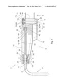 LENGTH-ADJUSTABLE EXTERIOR MIRROR ARRANGEMENT diagram and image