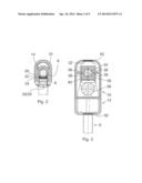 LENGTH-ADJUSTABLE EXTERIOR MIRROR ARRANGEMENT diagram and image