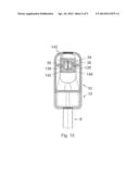 LENGTH-ADJUSTABLE EXTERIOR MIRROR ARRANGEMENT diagram and image