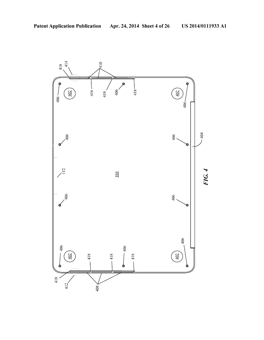 SSD (SOLID STATE DRIVE) RELATED FEATURES OF A PORTABLE COMPUTER - diagram, schematic, and image 05