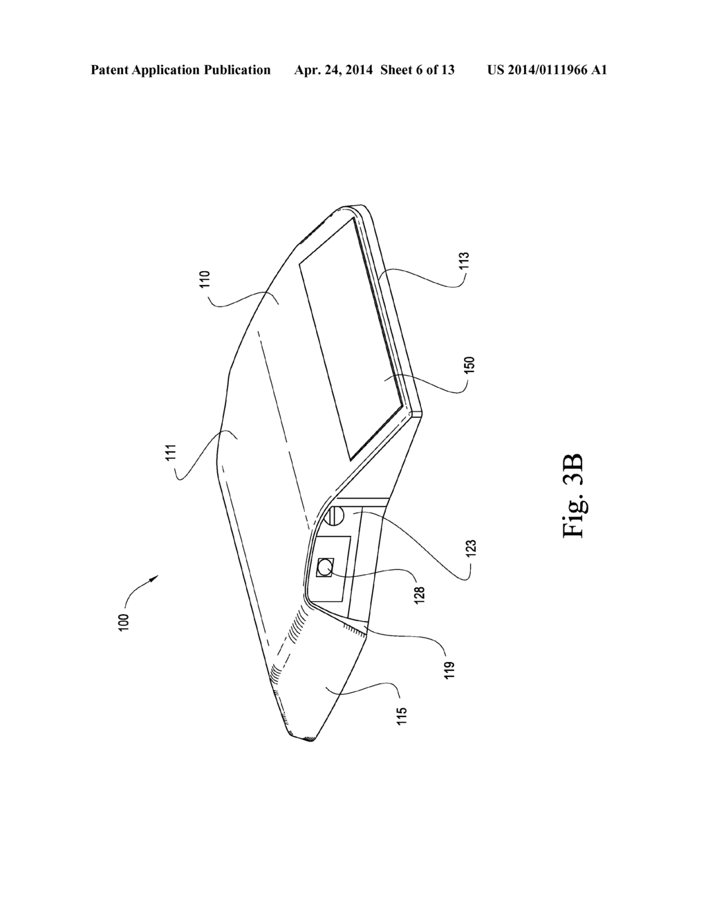 LOW-ANGLE THOROUGHFARE SURFACE LIGHTING DEVICE - diagram, schematic, and image 07