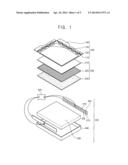 LIGHT SOURCE MODULE AND BACKLIGHT UNIT HAVING THE SAME diagram and image