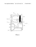 VEHICLE POWER ADAPTER WITH LIGHTING DEVICE diagram and image