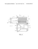 VEHICLE POWER ADAPTER WITH LIGHTING DEVICE diagram and image