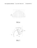 LED LIGHTING APPARATUS HAVING AN ADJUSTABLE LIGHT DISTRIBUTION diagram and image