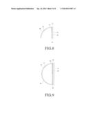 LED LIGHTING APPARATUS HAVING AN ADJUSTABLE LIGHT DISTRIBUTION diagram and image