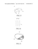 LED LIGHTING APPARATUS HAVING AN ADJUSTABLE LIGHT DISTRIBUTION diagram and image