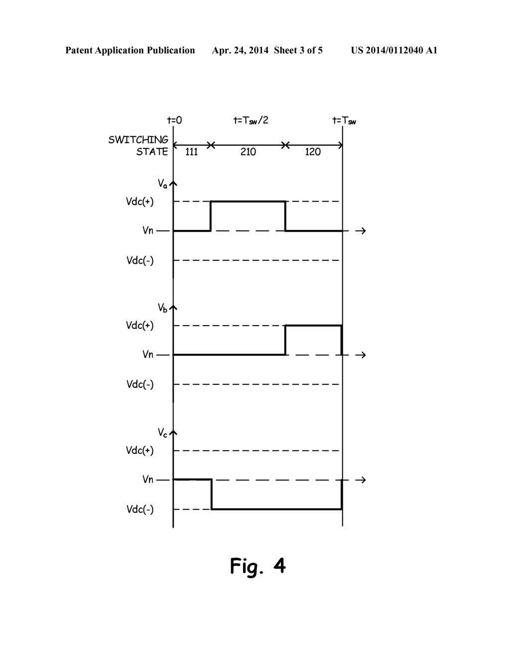 SYSTEM AND METHOD FOR COMMON-MODE ELIMINATION IN A MULTI-LEVEL CONVERTER - diagram, schematic, and image 04