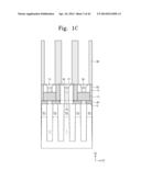 SEMICONDUCTOR DEVICES AND METHODS OF FABRICATING THE SAME diagram and image