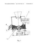 PROCESS FOR PREPARING MOLD-SAND AND A DEVICE FOR PUTTING THE SAME INTO     PRACTICE diagram and image