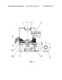 PROCESS FOR PREPARING MOLD-SAND AND A DEVICE FOR PUTTING THE SAME INTO     PRACTICE diagram and image