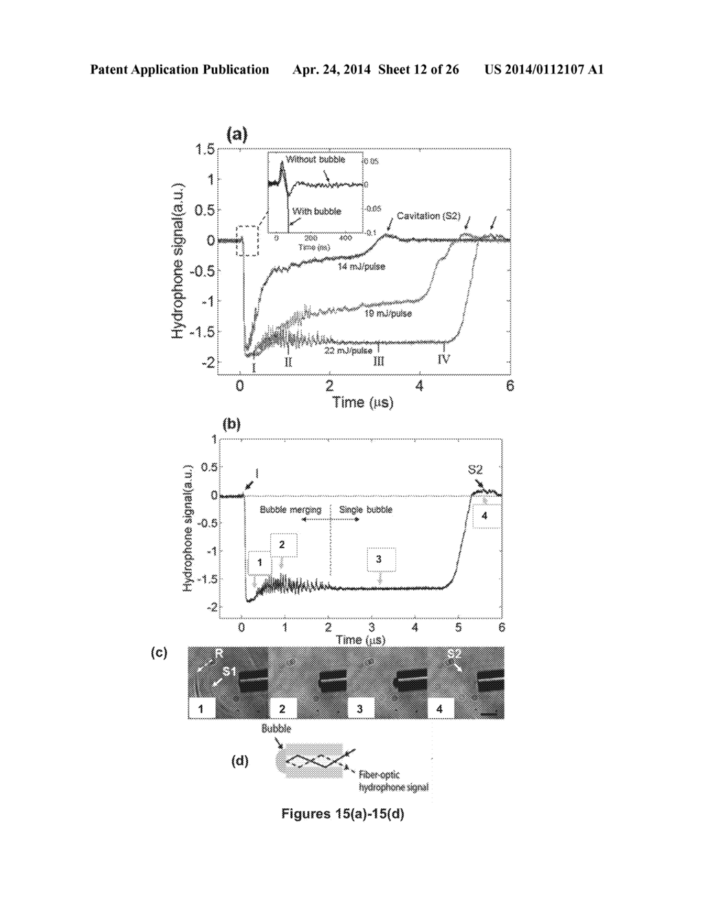 METHODS AND DEVICES FOR GENERATING HIGH-AMPLITUDE AND HIGH-FREQUENCY     FOCUSED ULTRASOUND WITH LIGHT-ABSORBING MATERIALS - diagram, schematic, and image 13