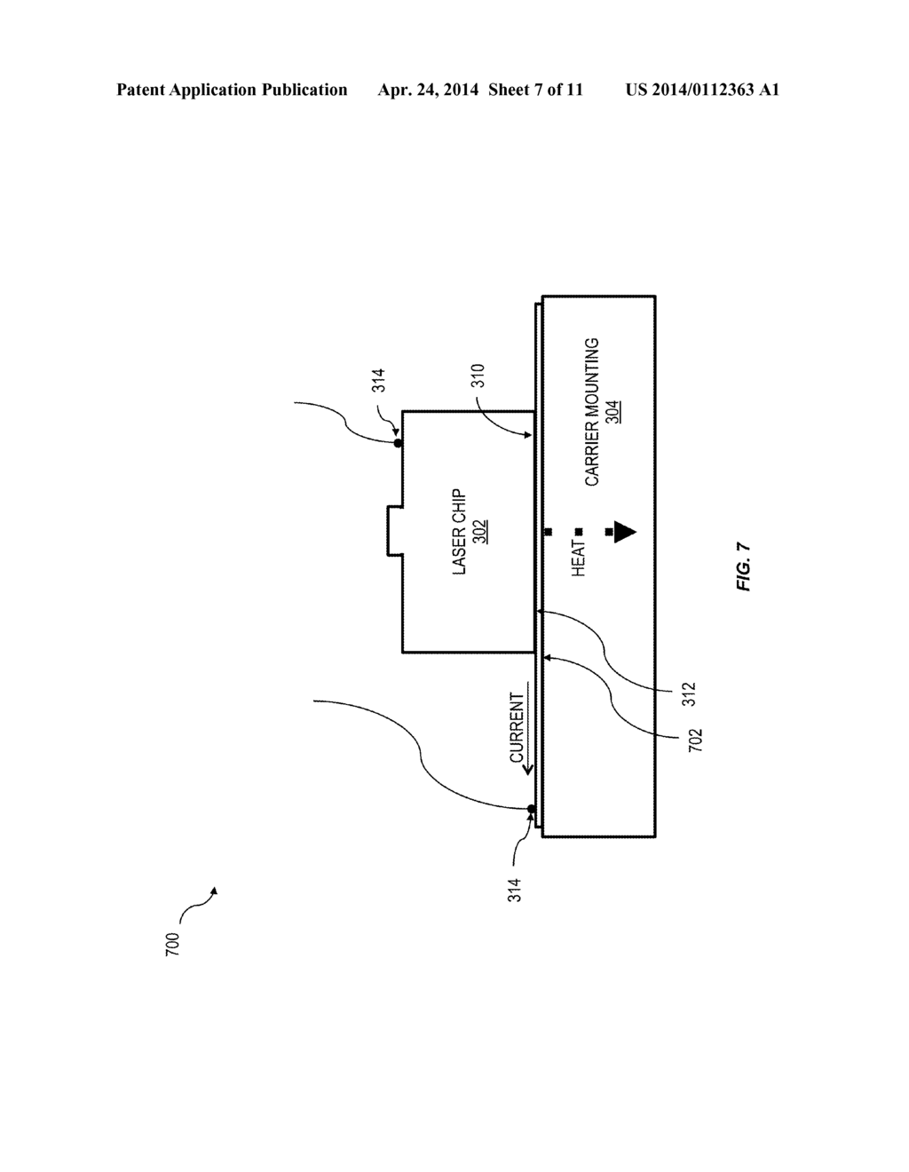 SOLDERLESS MOUNTING FOR SEMICONDUCTOR LASERS - diagram, schematic, and image 08