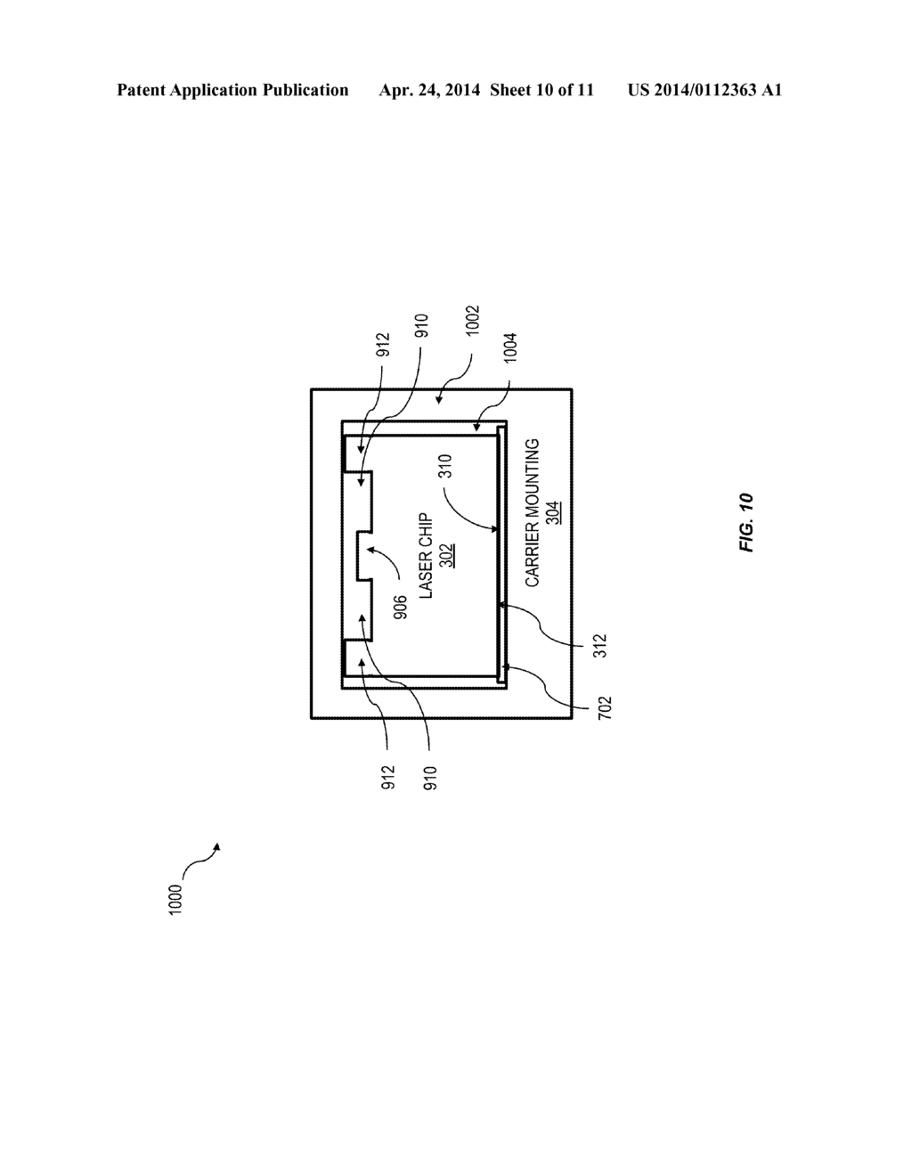 SOLDERLESS MOUNTING FOR SEMICONDUCTOR LASERS - diagram, schematic, and image 11