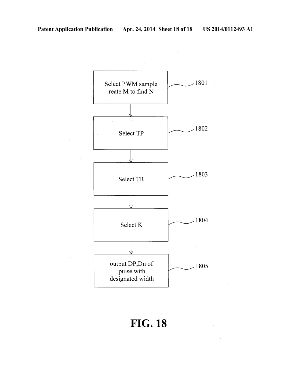 APPARATUS FOR DIFFERENTIAL INTERPOLATION PULSE WIDTH  MODULATION     DIGITAL-TO-ANALOG CONVERSION AND OUTPUT SIGNAL CODING METHOD THEREOF - diagram, schematic, and image 19