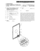 SOUND CHANNEL FORMED IN A CASE TO REDIRECT SOUND WITH RESPECT TO A SPEAKER     OF AN ELECTRONIC DEVICE POSITIONED IN THE CASE diagram and image