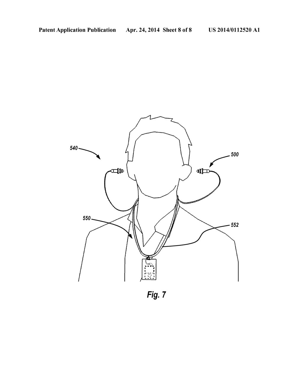 INTEGRATED EARBUDS AND EARPLUGS, AND METHODS, SYSTEMS, AND KITS ASSOCIATED     THEREWITH - diagram, schematic, and image 09