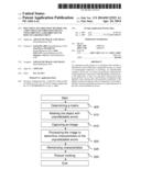 DOCUMENT SECURIZATION METHOD AND A DOCUMENT SECURIZATION DEVICE USING     PRINTING A DISTRIBUTION OF DOTS ON SAID DOCUMENT diagram and image