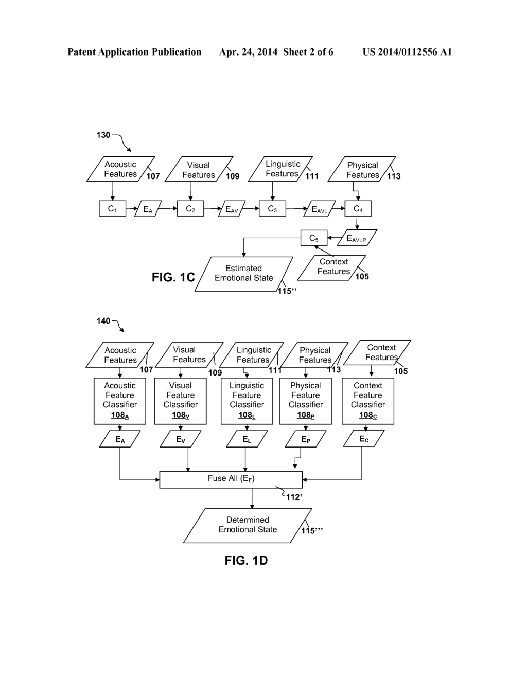 MULTI-MODAL SENSOR BASED EMOTION RECOGNITION AND EMOTIONAL INTERFACE - diagram, schematic, and image 03