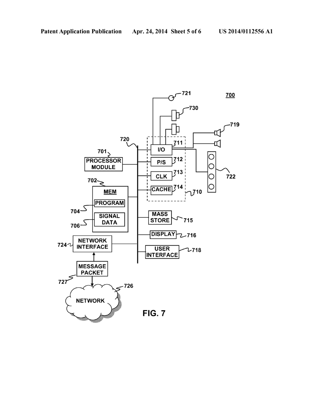 MULTI-MODAL SENSOR BASED EMOTION RECOGNITION AND EMOTIONAL INTERFACE - diagram, schematic, and image 06