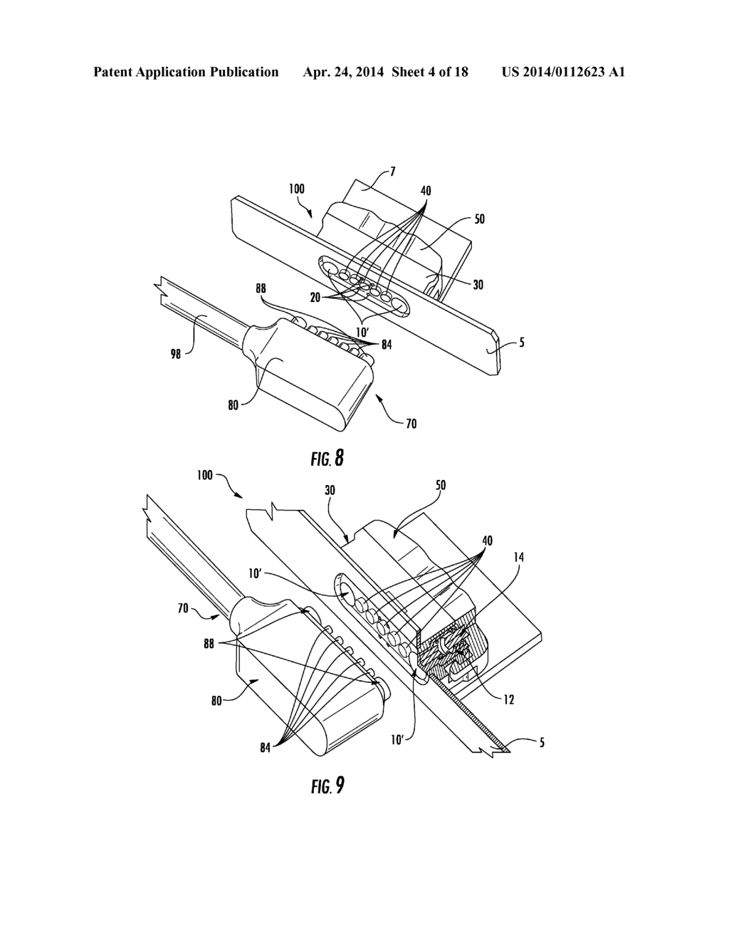 OPTICAL CONNECTION HAVING MAGNETIC COUPLING WITH A PISTON - diagram, schematic, and image 05