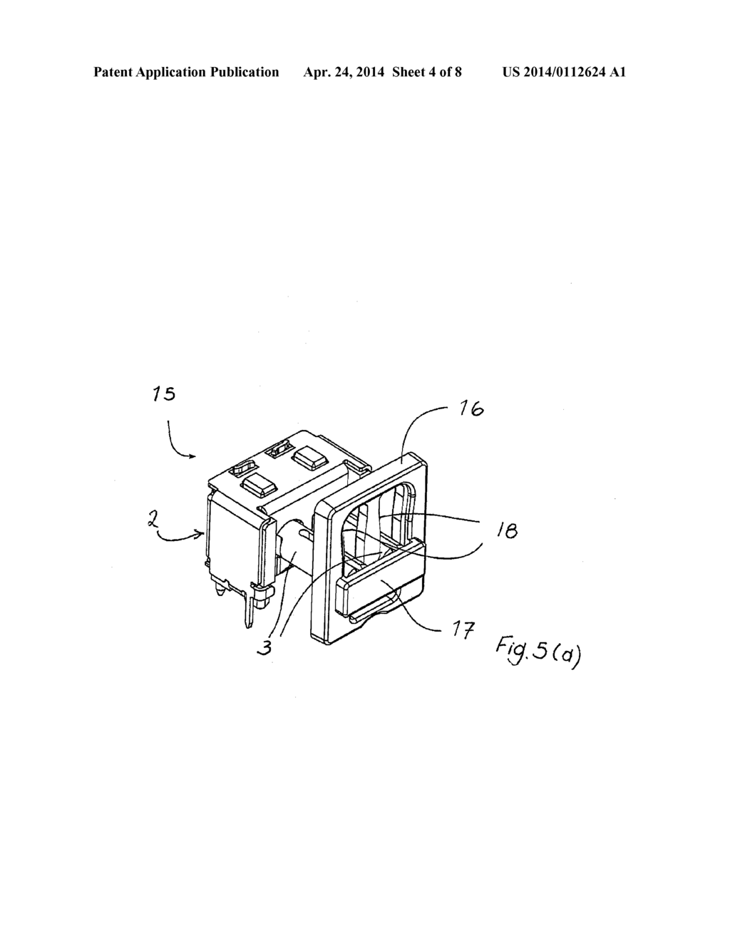 OPTICAL FIBRE CONNECTOR - diagram, schematic, and image 05