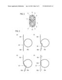 MANUFACTURING METHOD OF OPTICAL FIBER RIBBON, AND OPTICAL FIBER RIBBON     MANUFACTURED BY THE MANUFACTURING METHOD diagram and image