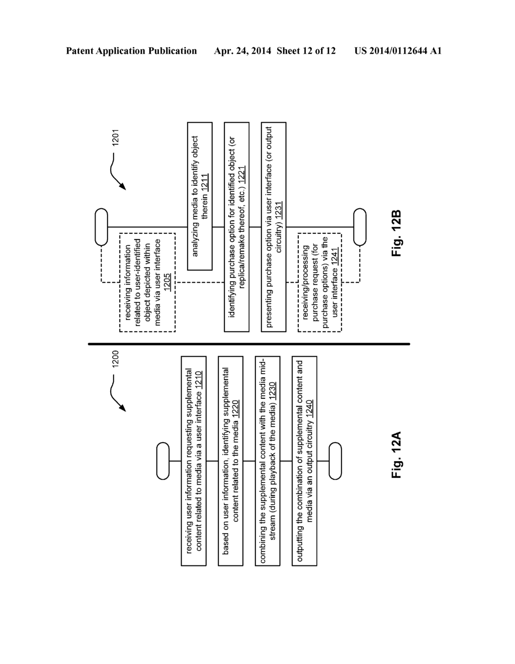 COLLECTION AND CONCURRENT INTEGRATION OF SUPPLEMENTAL INFORMATION RELATED     TO CURRENTLY PLAYING MEDIA - diagram, schematic, and image 13