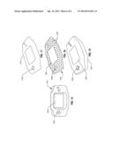 USER INTERCHANGEABLE ORNAMENTAL PORTIONS OF ELECTRONIC DEVICES diagram and image