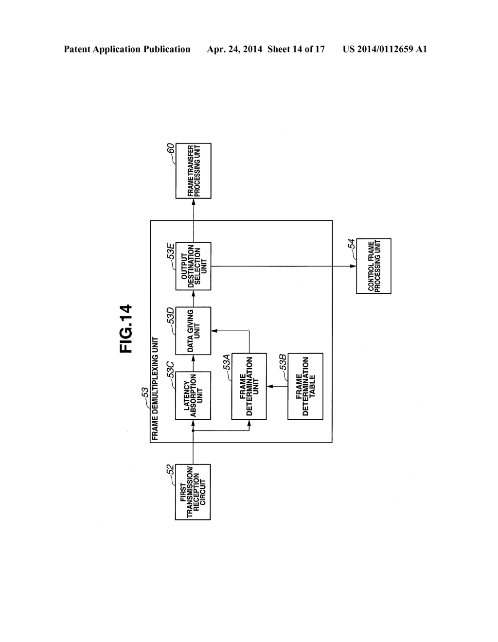 OLT AND FRAME TRANSFER CONTROL METHOD - diagram, schematic, and image 15