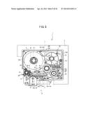 TAPE CASSETTE diagram and image