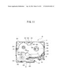 TAPE CASSETTE diagram and image