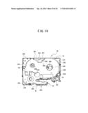 TAPE CASSETTE diagram and image