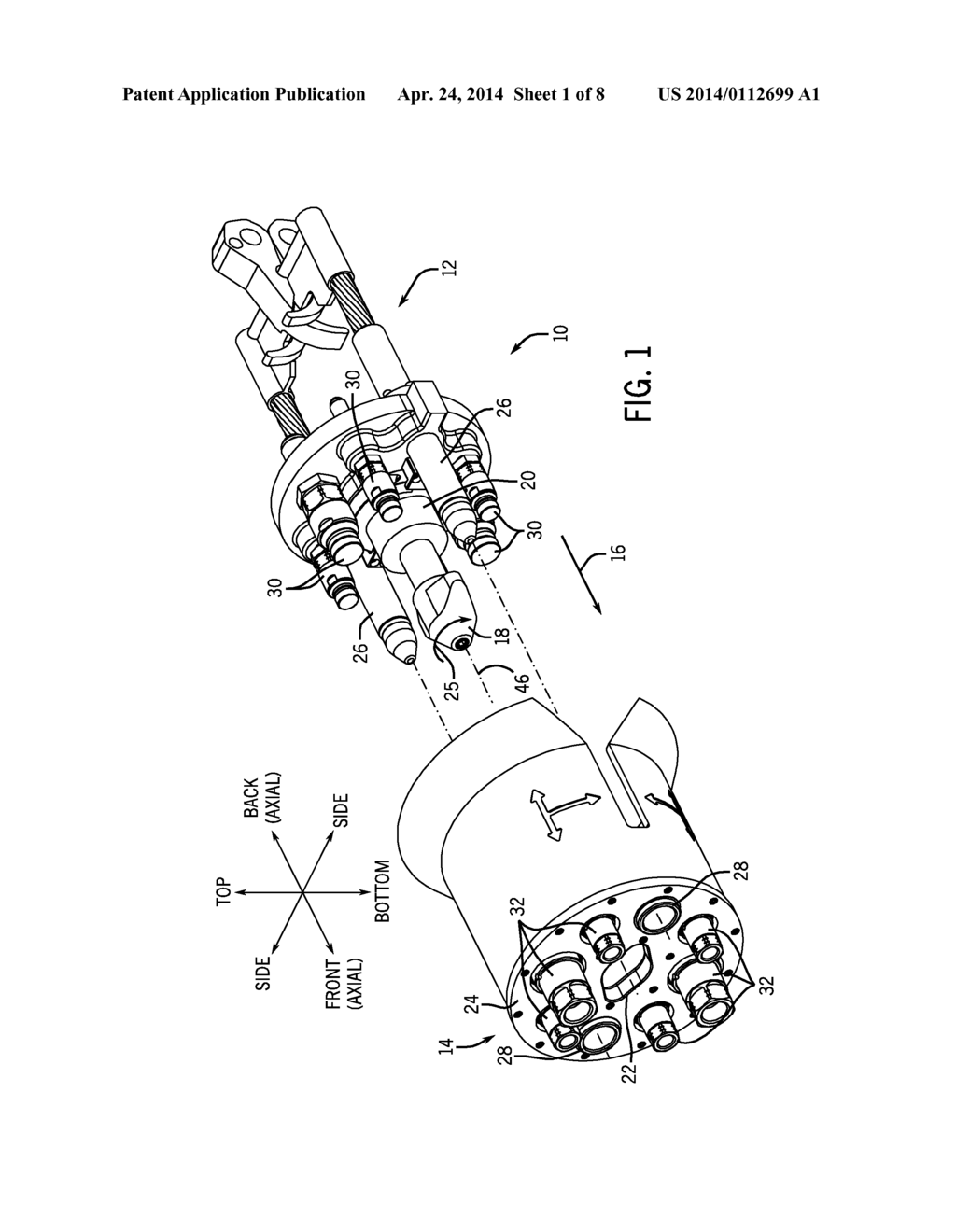 SUB-SEA MULTIPLE QUICK CONNECTOR ASSEMBLY - diagram, schematic, and image 02