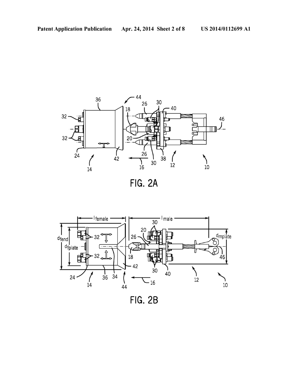 SUB-SEA MULTIPLE QUICK CONNECTOR ASSEMBLY - diagram, schematic, and image 03