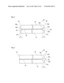 DISSIMILAR MATERIAL JOINT, STRUCTURE IN WHICH DISSIMILAR MATERIAL JOINT IS     USED, AND METHOD OF PRODUCING THE SAME diagram and image